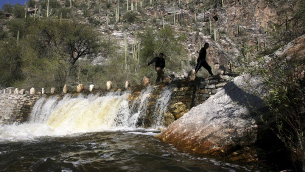 Tucson in 100 Objects —Sabino Canyon's stone bridges